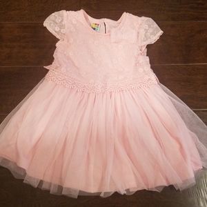 Pink princess dress